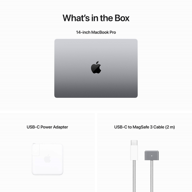 Ноутбук Apple MacBook Pro 14" M2 Pro 1TB 2023 (MPHF3) Space Gray - зображення 6