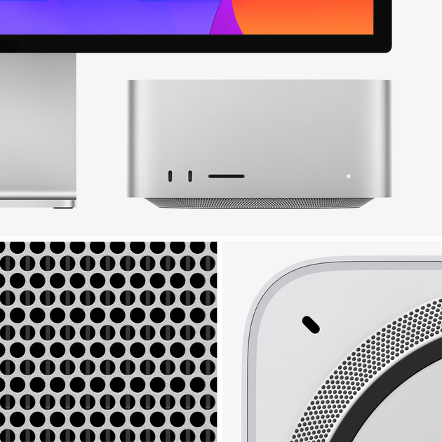 Komputer Apple Mac Studio M1 Ultra/48 rdzeni GPU/64GB/1TB (MJMW3) - obraz 6