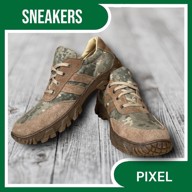 Тактические кросовки Pixel Койот 41 - изображение 1