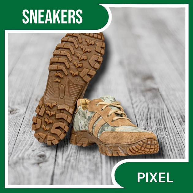 Тактичні кросівки Pixel Койот 42 - зображення 2