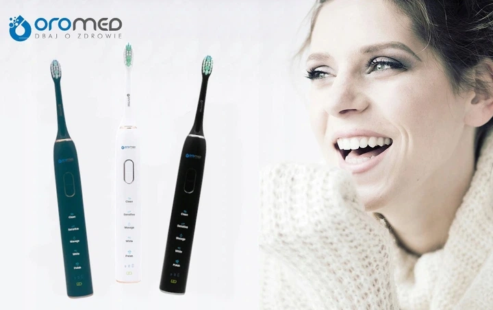 Електрична зубна щітка Oromed ORO BRUSH GREEN - Фото 6 Електрична зубна щітка Oromed ORO BRUSH GREEN - зображення 6