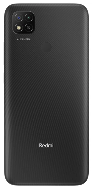 Мобільний телефон Xiaomi Redmi 9C 2/32GB Midnight Gray - зображення 6