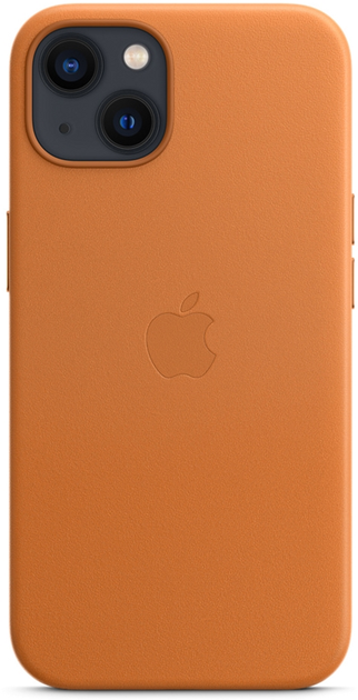 Etui Apple MagSafe Leather Case do Apple iPhone 13 Golden Brown (MM103) - obraz 2