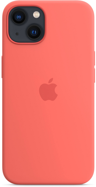 Etui Apple MagSafe Silicone Case do Apple iPhone 13 Pink Pomelo (MM253) - obraz 2
