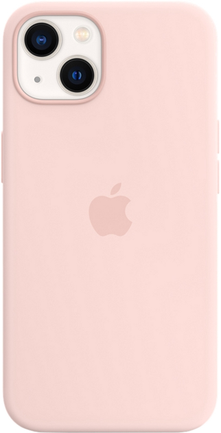 Etui Apple MagSafe Silicone Case do Apple iPhone 13 Chalk Pink (MM283) - obraz 1