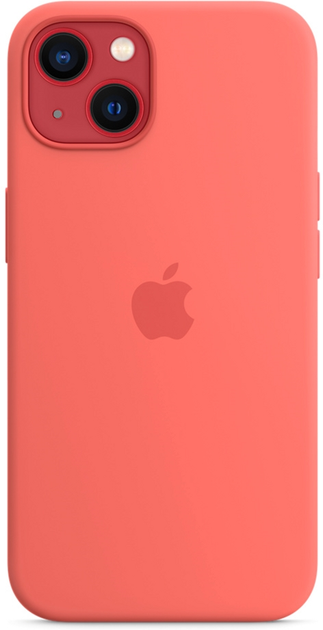 Etui Apple MagSafe Silicone Case do Apple iPhone 13 Pink Pomelo (MM253) - obraz 5