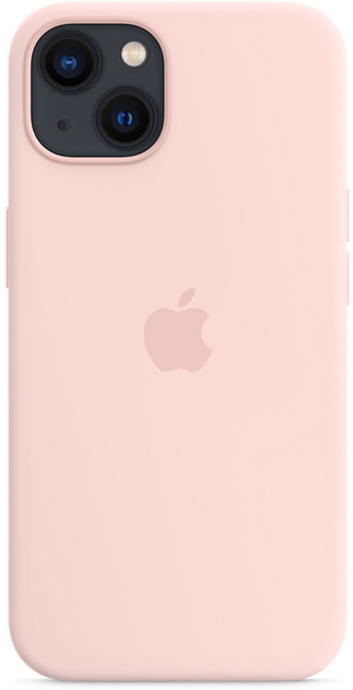 Etui Apple MagSafe Silicone Case do Apple iPhone 13 Chalk Pink (MM283) - obraz 2