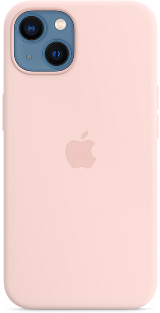 Etui Apple MagSafe Silicone Case do Apple iPhone 13 Chalk Pink (MM283) - obraz 3