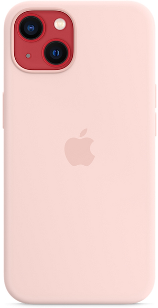 Etui Apple MagSafe Silicone Case do Apple iPhone 13 Chalk Pink (MM283) - obraz 5