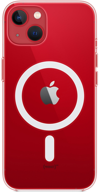Панель Apple MagSafe Clear Case для Apple iPhone 13 Clear (MM2X3) - зображення 5