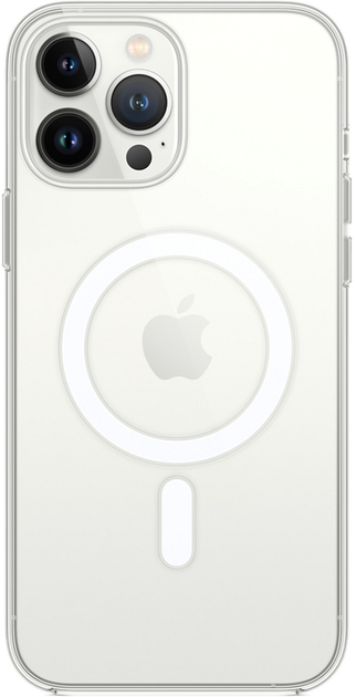 Etui Apple MagSafe Clear Case do Apple iPhone 13 Pro Max Clear (MM313) - obraz 2