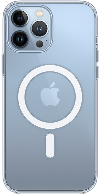 Etui Apple MagSafe Clear Case do Apple iPhone 13 Pro Max Clear (MM313) - obraz 4