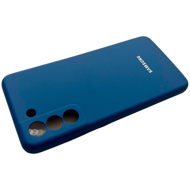 Чохол Soft Case на Samsung Galaxy S21 FE синій - Фото 3 Чохол Soft Case на Samsung Galaxy S21 FE синій - зображення 3