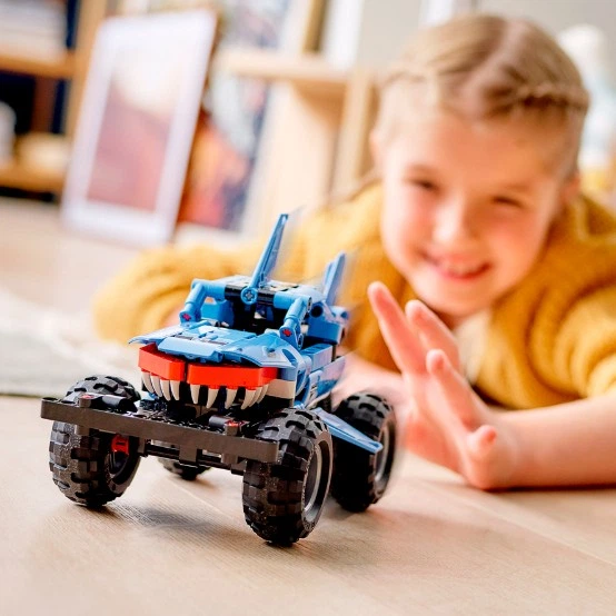 Конструктор Lego Technic Monster Jam Megalodon 260 деталей (42134) - изображение 11
