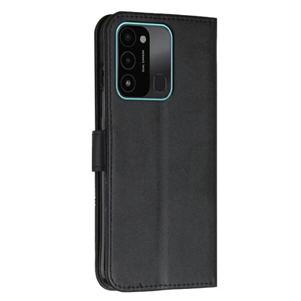 Чехол-книжка с застежкой UniCase Jet Cover для Tecno Spark Go 2022 (KG5m) / Spark 8C (KG5k) - Black - изображение 3