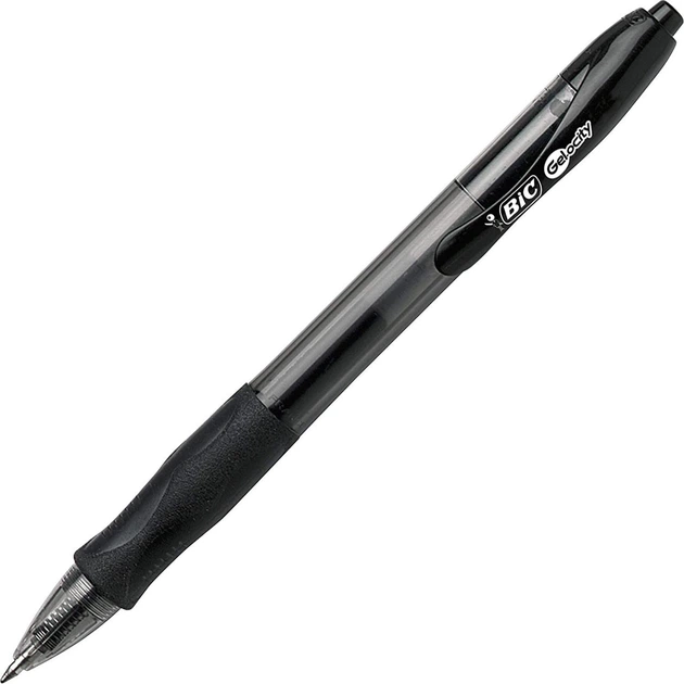 Ручка гелева автоматична BIC Gel-ocity 0.7 мм Чорний (BICRLC11BK) (B0000AQO7T) - Фото 3 Ручка гелева автоматична BIC Gel-ocity 0.7 мм Чорний (BICRLC11BK) (B0000AQO7T) - изображение 3