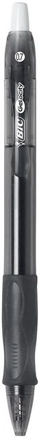 Ручка гелева автоматична BIC Gel-ocity 0.7 мм Чорний (BICRLC11BK) (B0000AQO7T) - Фото 1 Ручка гелева автоматична BIC Gel-ocity 0.7 мм Чорний (BICRLC11BK) (B0000AQO7T) - изображение 1