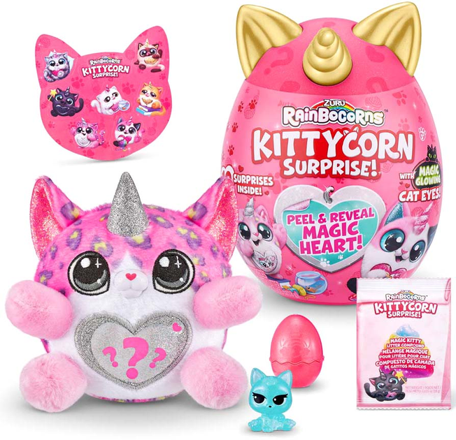 Мягкая игрушка-сюрприз Rainbocorn-E серия 5 Kittycorn Surprise (9259E ...