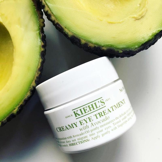 Крем для шкіри навколо очей Kiehl's Creamy eye treatment with Avocado ...