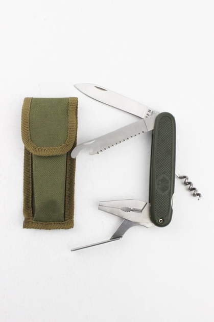 Нож армейский карманный MFH-Fox Германия ВСУ (ЗСУ) 44043 8119 16.5 см (OR.M-4407713) - изображение 1