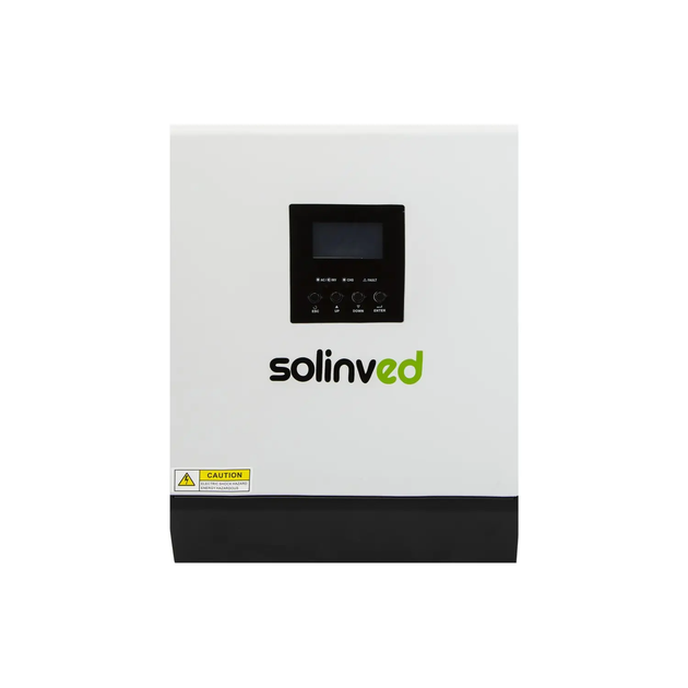 Автономний Гібридний Інвертор Solinved 3кВт 24V 230В PWM OFF-GRID - зображення 2