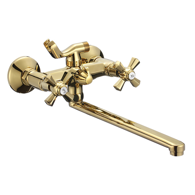 Смеситель для ванны MIXXUS PREMIUM RETRO GOLD-140 (MI5849) – фото ...