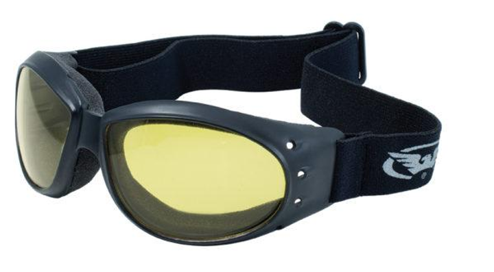 Окуляри захисні Global Vision Eliminator Photochromic (yellow), жовті фотохромні - зображення 1