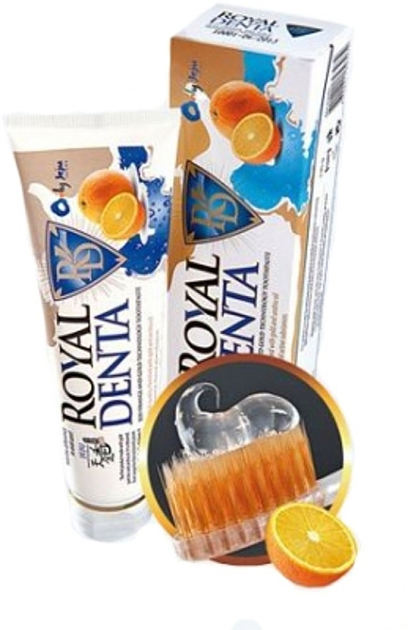 Зубная паста с золотом и уншиу Royal Denta Jeju 130g (130g) (236220 ...