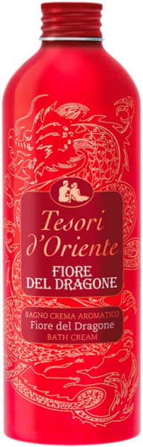 Крем-гель для душа Tesori d'Oriente Bath Cream Fiore del Dragone 500ml  (895925-807862-2) от продавца: ShopBaby24 – в интернет-магазине ROZETKA