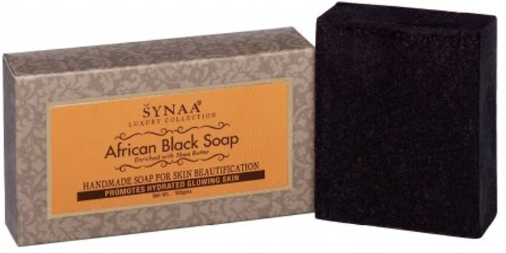 ORGANIC AFRICAN Мыло BLACK SOAP SNAIL & BAMBOO CHARCOAL PM6938