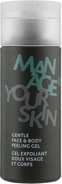Гель-пилинг для лица и тела Dr.Spiller Manage Your Skin Gentle Face & Body Peeling Gel 150ml (916221-841834-2) - Фото 1 Гель-пилинг для лица и тела Dr.Spiller Manage Your Skin Gentle Face & Body Peeling Gel 150ml (916221-841834-2) - изображение 1