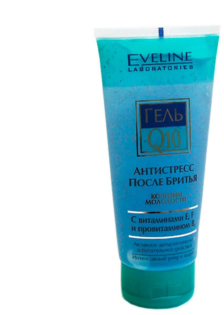 Гель после бритья "Антистресс" Eveline Cosmetics Q10 200ml (448598 ...