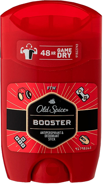 Твердый дезодорант-антиперспирант Old Spice Booster Deodorant Stick ...