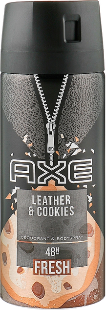 Дезодорант-аэрозоль "Кожа и печеньки" Axe Whaaat?! Leather & Cookies ...