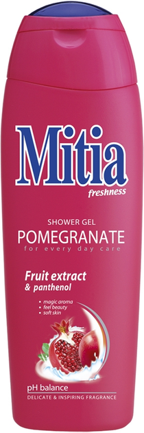Гель для душа "Гранат" Mitia Pomegranate Shower Gel 400ml (681393 ...