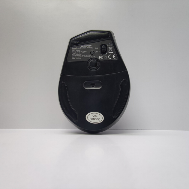 Беспроводная Bluetooth Мышь Tecknet BM308 BlackGrey (DDT),б/У - изображение 4