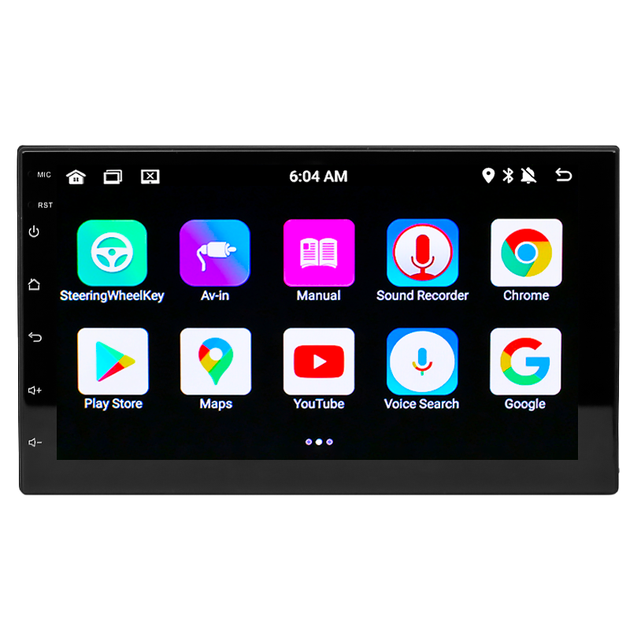 Магнитола 2 DIN Lesko 7003А 7" 2+32 ГБ GPS Bluetooth Wi Fi Android 13 - изображение 5