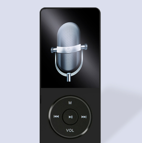 Портативний MP3/MP4 Hi-Fi Плеєр 32Gb із зовнішнім динаміком Чорний - зображення 4
