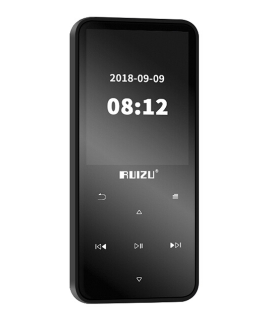 MP3 Плеер RuiZu D10 Max HI-FI 8Gb Bluetooth Original Черный - Фото 2 MP3 Плеер RuiZu D10 Max HI-FI 8Gb Bluetooth Original Черный - изображение 2