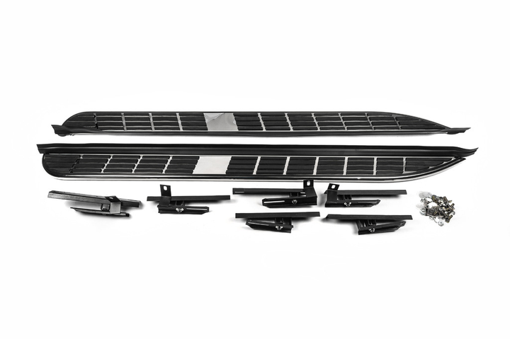 Боковые подножки V2 (2 шт) для Ford Edge - изображение 2