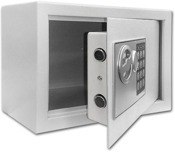 Сейф мебельный SteelNet SN-20Е-7035 - Фото 3 Сейф мебельный SteelNet SN-20Е-7035 - изображение 3
