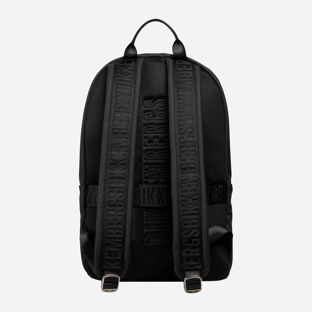 Plecak męski Bikkembergs Carter BKZA00029P Czarny (8052579028642) - obraz 2