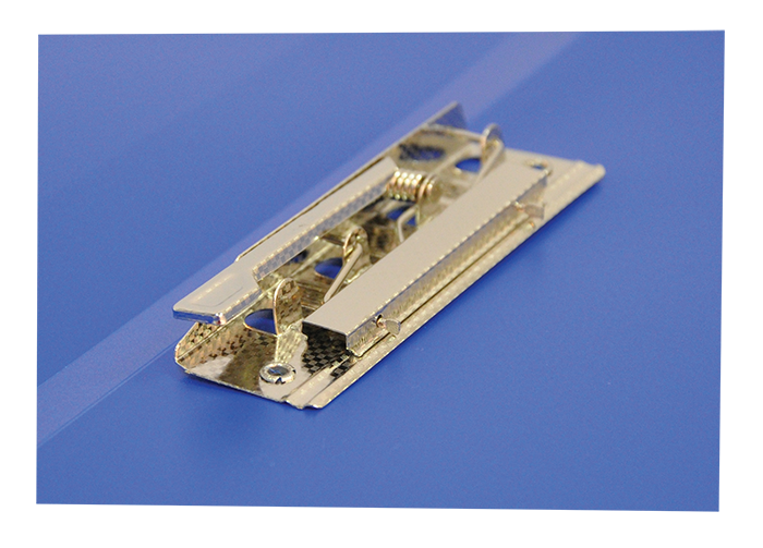 Папка А4 з боковим притиском Buromax Jobmax синя (BM.3401-02) - зображення 4