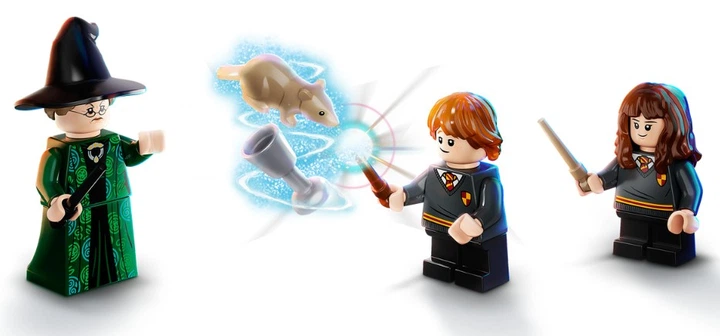 Конструктор Lego Harry Potter В Хогвартсе: урок трансфигурации 241 деталь (76382) - изображение 8