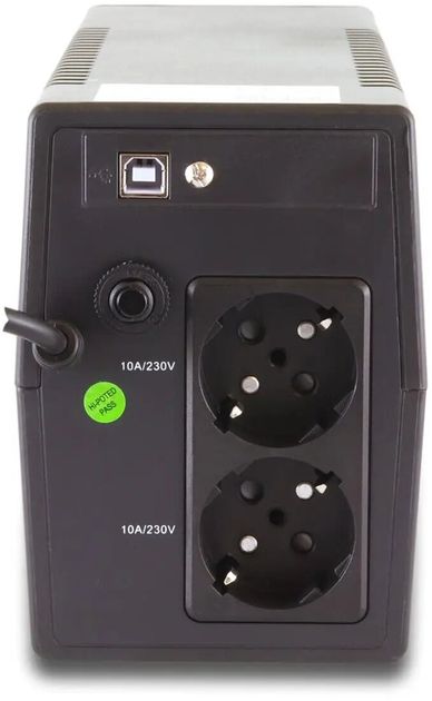 UPS Orvaldi Line-Interactive 850VA 480W LED (1085K) - obraz 3