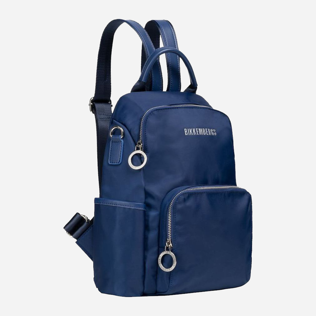 Рюкзак жіночий Bikkembergs Star BKZA00115T Blue (8052579155508) - зображення 1