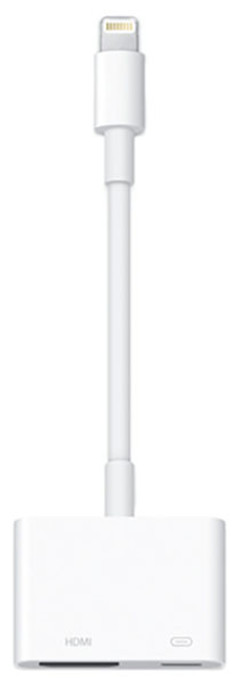 Adapter Apple Lightning to Digital AV (for iPad - obraz 1