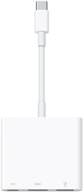 Багатопортовий цифровий Apple AV-адаптер USB-C (MUF82) - зображення 1