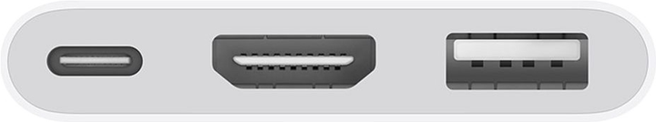 Wieloportowy cyfrowy adapter Apple AV USB-C (MUF82) - obraz 3