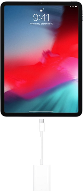 Адаптер Apple USB-C - SD Card Reader (MUFG2) - зображення 3